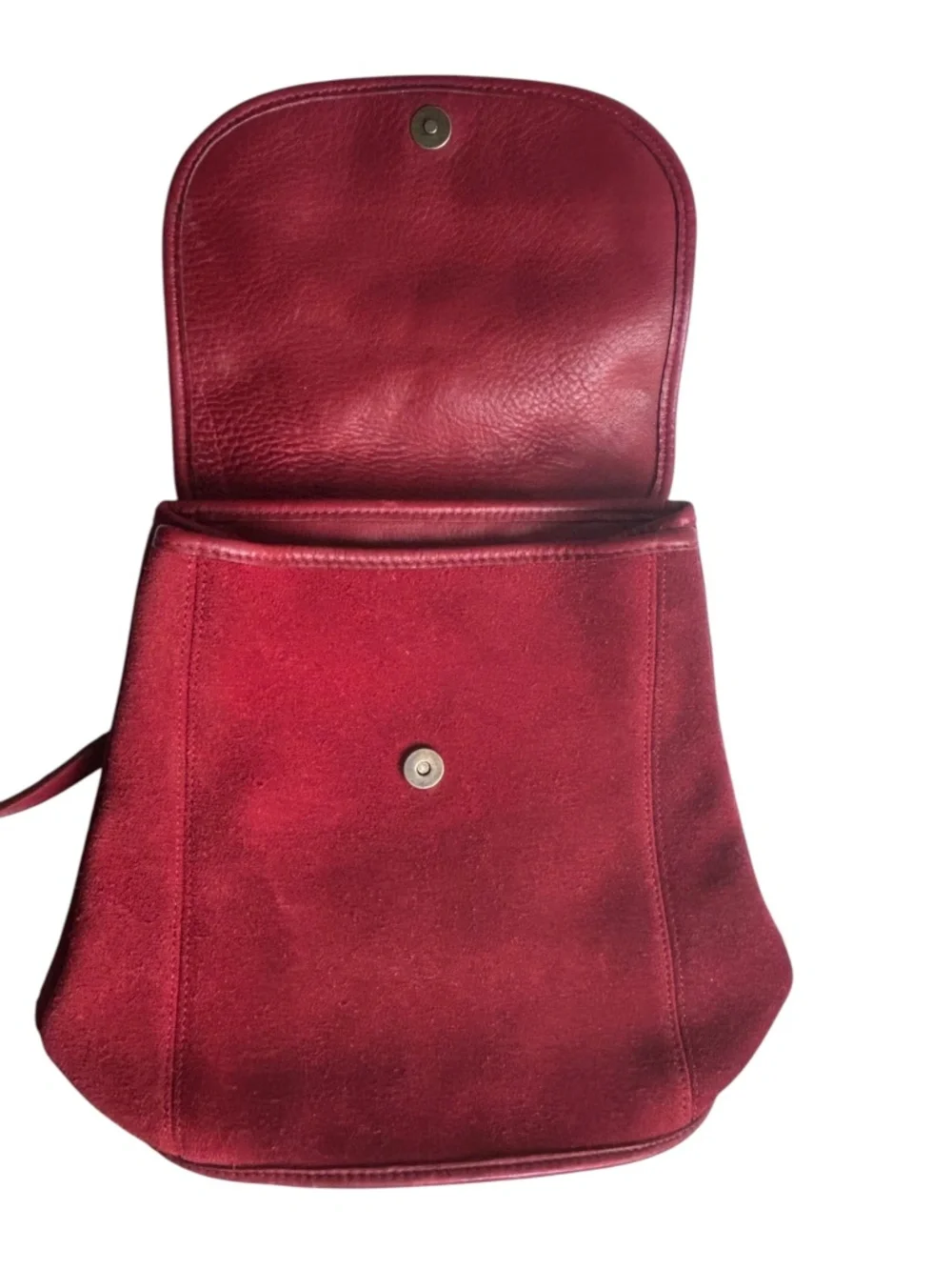 Vintage Coach Berkeley 9016 Convertible Backpack Leather & Suede 1996